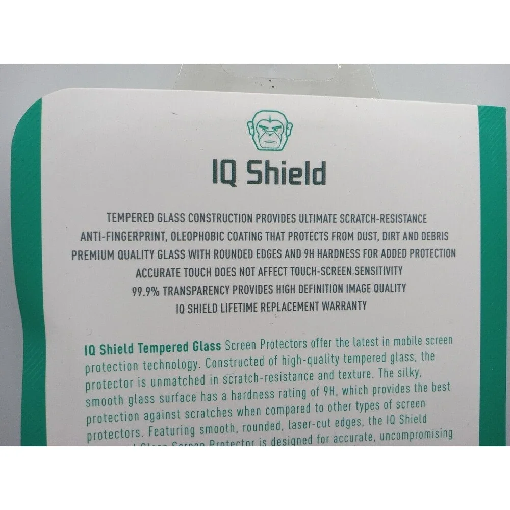 Iphone 7 Screen Protector Iq Shield Tempered Ballistic Glass